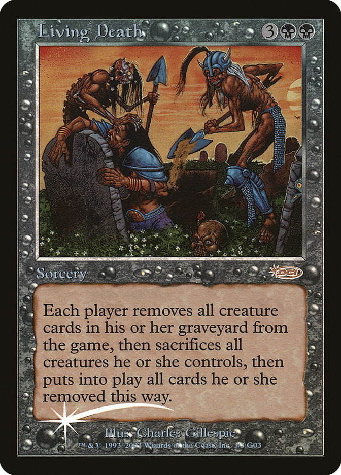 Living Death [Judge Gift Cards 2003] - The Mythic Store | 24h Order Processing