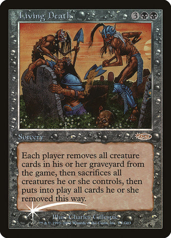 Living Death [Judge Gift Cards 2003] - The Mythic Store | 24h Order Processing