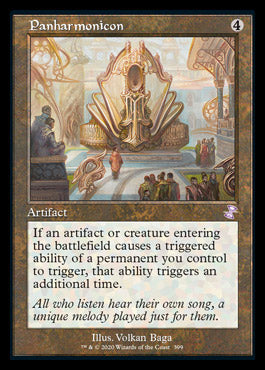 Panharmonicon (Timeshifted) [Time Spiral Remastered] - The Mythic Store | 24h Order Processing