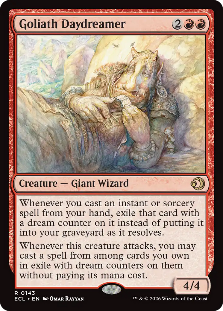 Goliath Daydreamer [Lorwyn Eclipsed] - The Mythic Store | 24h Order Processing