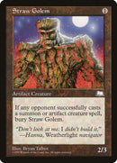 Straw Golem [Weatherlight] - The Mythic Store | 24h Order Processing
