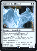 Voice of the Blessed [Innistrad: Crimson Vow Prerelease Promos] - The Mythic Store | 24h Order Processing