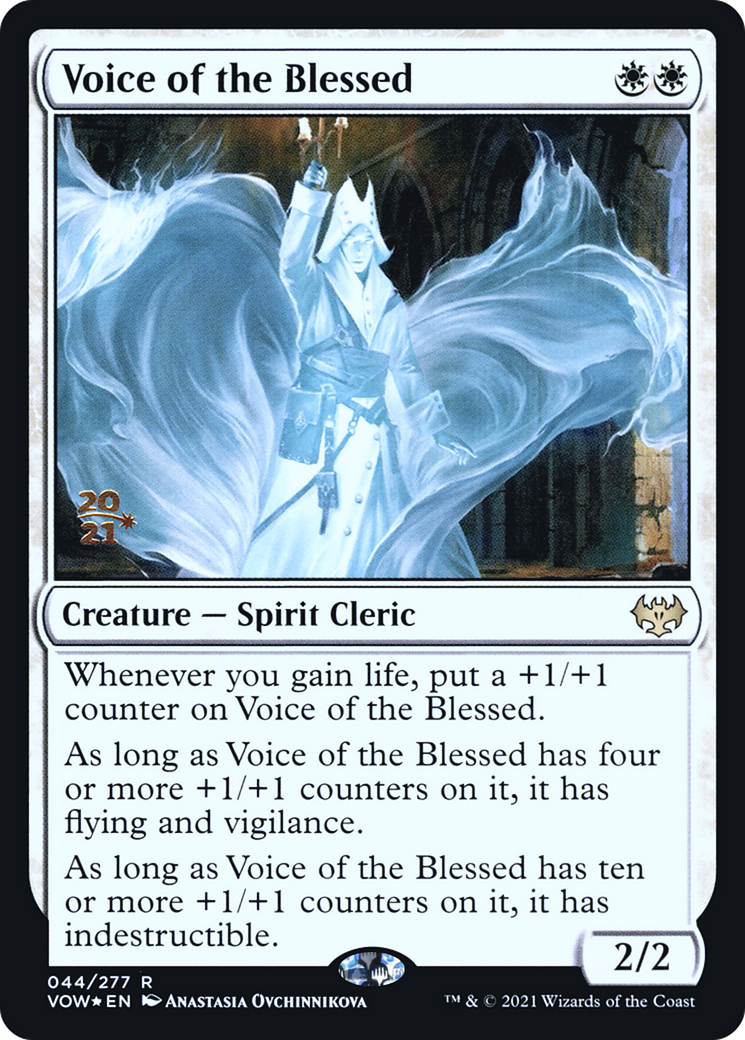 Voice of the Blessed [Innistrad: Crimson Vow Prerelease Promos] - The Mythic Store | 24h Order Processing