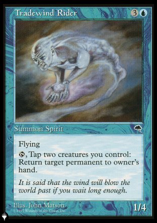 Tradewind Rider [The List] - The Mythic Store | 24h Order Processing