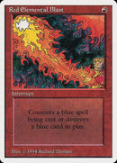 Red Elemental Blast [Summer Magic / Edgar] - The Mythic Store | 24h Order Processing