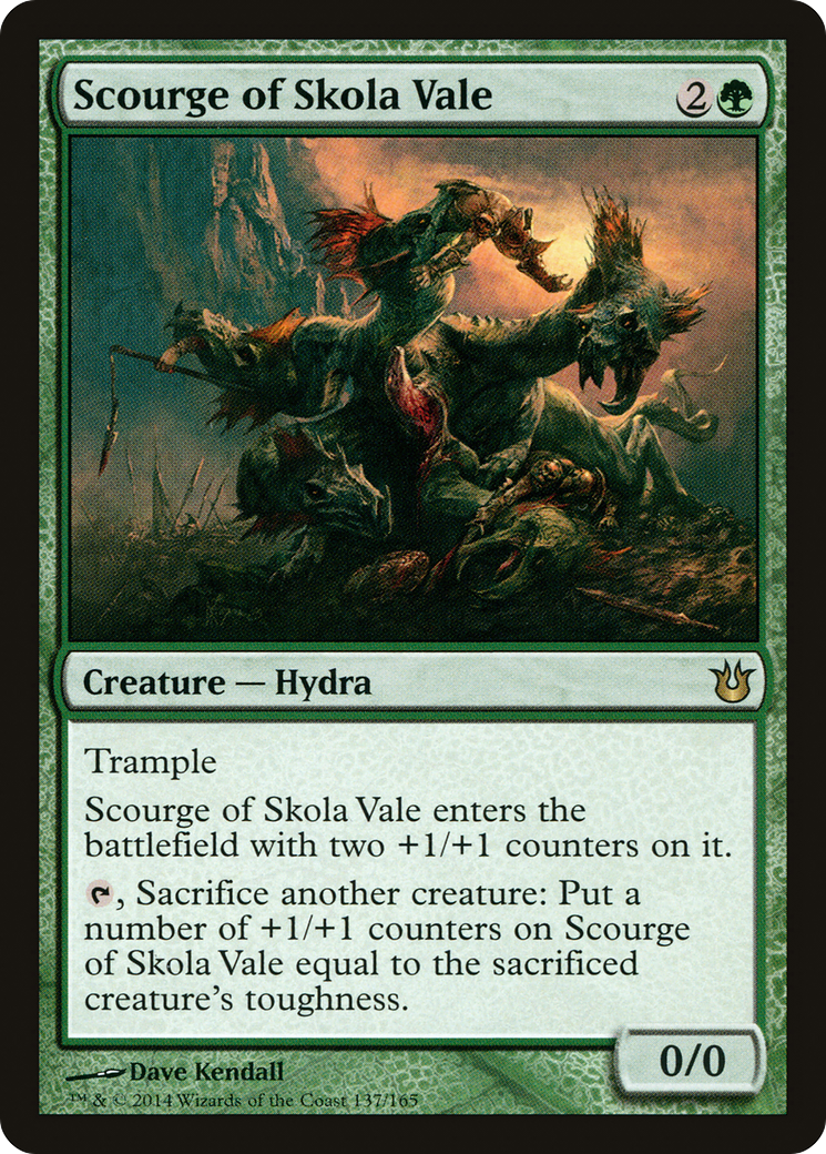 Scourge of Skola Vale [Born of the Gods] - The Mythic Store | 24h Order Processing
