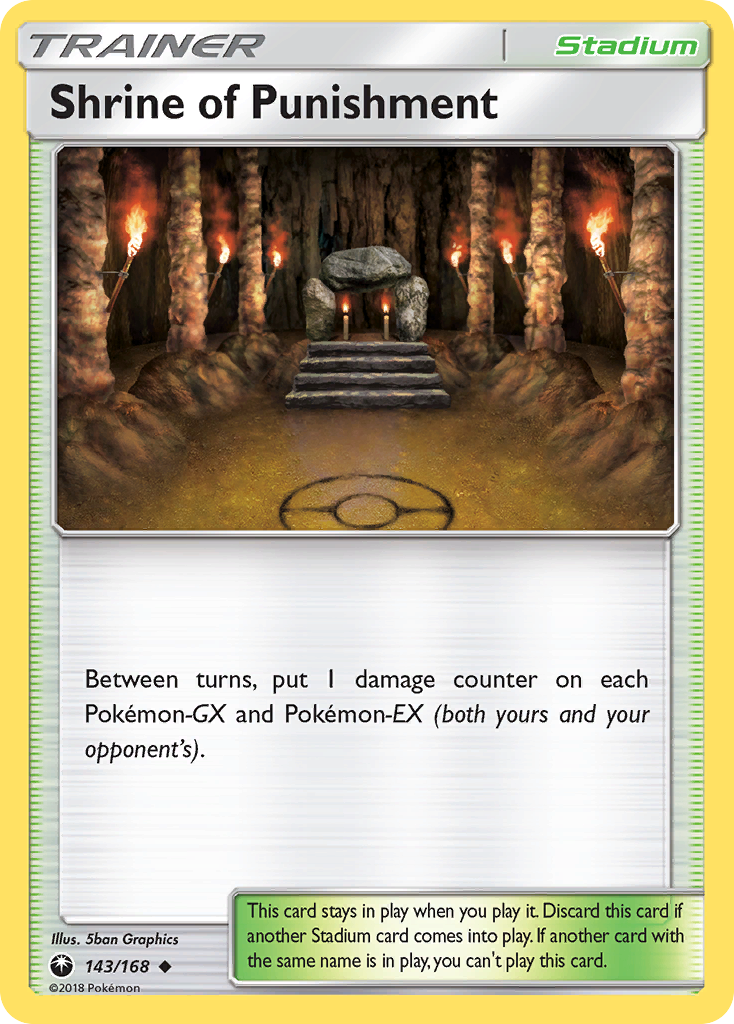 Shrine of Punishment (143/168) [Sun & Moon: Celestial Storm] - The Mythic Store | 24h Order Processing