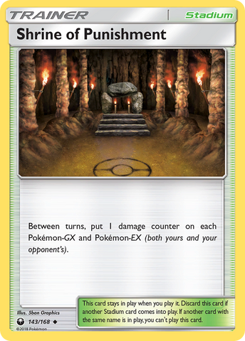 Shrine of Punishment (143/168) [Sun & Moon: Celestial Storm] - The Mythic Store | 24h Order Processing
