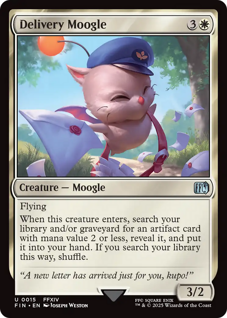 Delivery Moogle [FINAL FANTASY] - The Mythic Store | 24h Order Processing