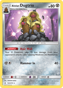 Alolan Dugtrio (122/214) [Sun & Moon: Unbroken Bonds] - The Mythic Store | 24h Order Processing