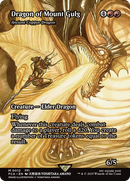 Dragon of Mount Gulg - Ancient Copper Dragon (Showcase) [FINAL FANTASY : Through the Ages] - The Mythic Store | 24h Order Processing