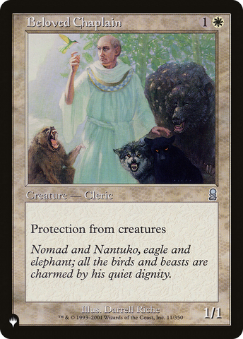 Beloved Chaplain [The List] - The Mythic Store | 24h Order Processing