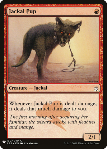 Jackal Pup [Mystery Booster] - The Mythic Store | 24h Order Processing