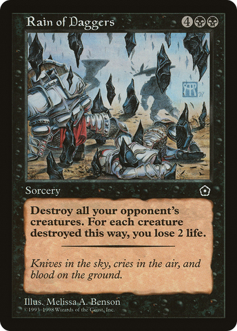 Rain of Daggers [Portal Second Age] - The Mythic Store | 24h Order Processing