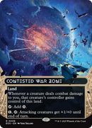 Contested War Zone (0008) (Borderless) [Edge of Eternities: Stellar Sights] - The Mythic Store | 24h Order Processing
