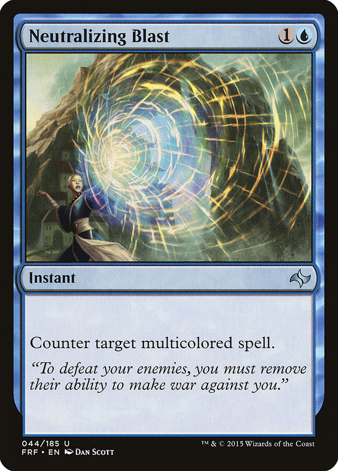 Neutralizing Blast [Fate Reforged] - The Mythic Store | 24h Order Processing