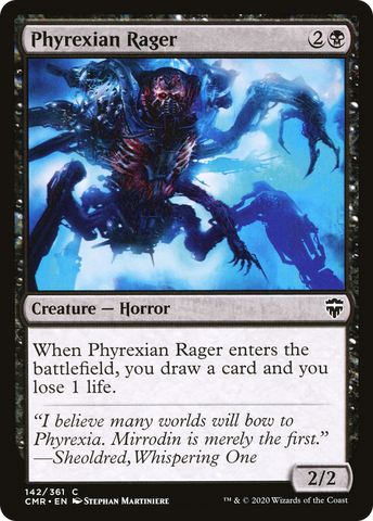 Phyrexian Rager [Commander Legends] - The Mythic Store | 24h Order Processing