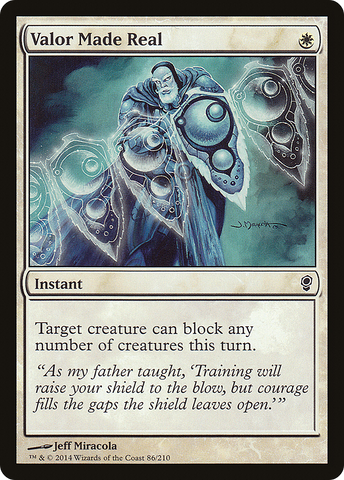 Valor Made Real [Conspiracy] - The Mythic Store | 24h Order Processing