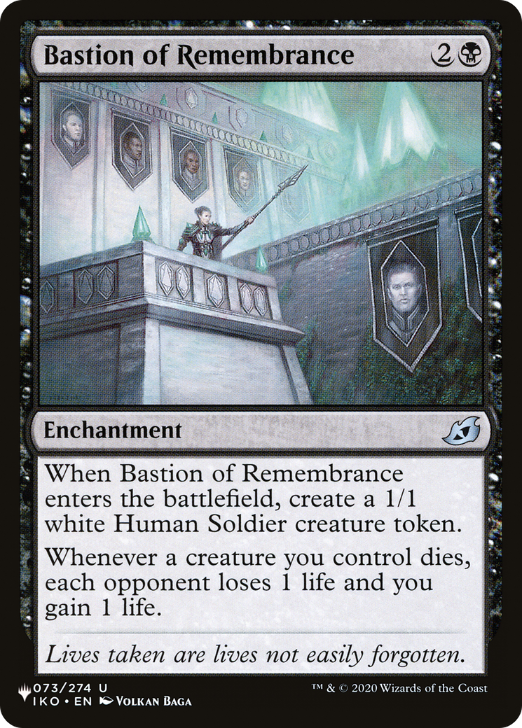 Bastion of Remembrance [The List Reprints] - The Mythic Store | 24h Order Processing