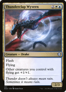 Thunderclap Wyvern [Starter Commander Decks] - The Mythic Store | 24h Order Processing