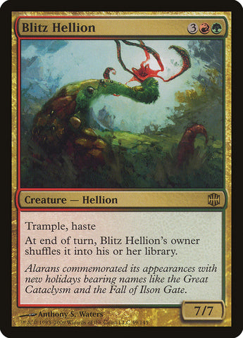 Blitz Hellion [Alara Reborn] - The Mythic Store | 24h Order Processing
