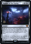 Shadow of the Enemy [The Lord of the Rings: Tales of Middle-Earth Prerelease Promos] - The Mythic Store | 24h Order Processing