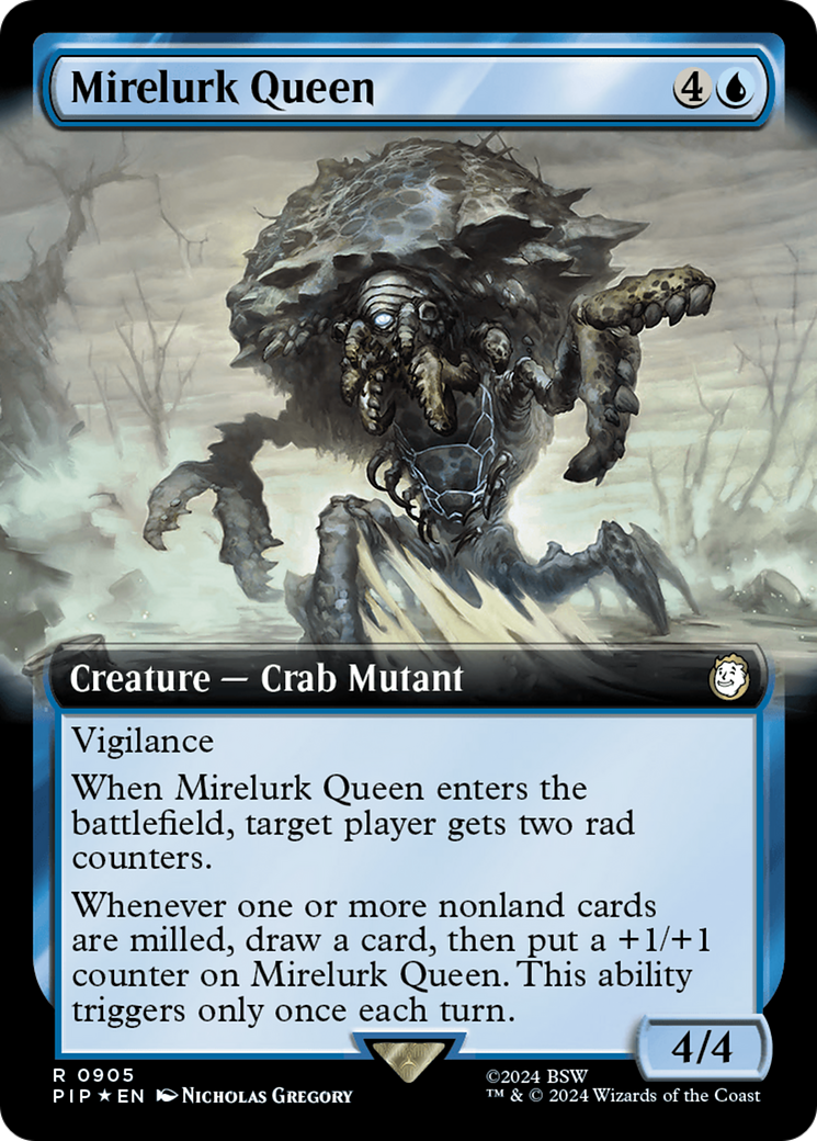 Mirelurk Queen (Extended Art) (Surge Foil) [Fallout] - The Mythic Store | 24h Order Processing