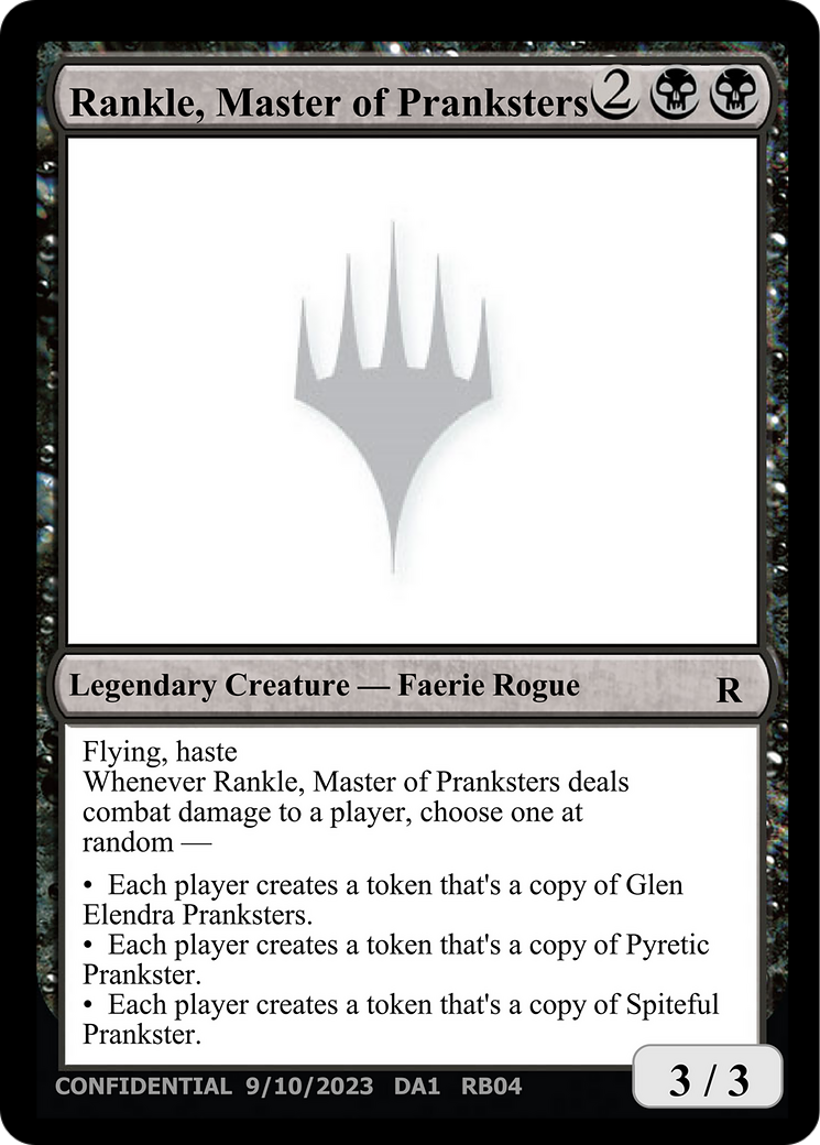 Rankle, Master of Pranksters [Unknown Event] - The Mythic Store | 24h Order Processing