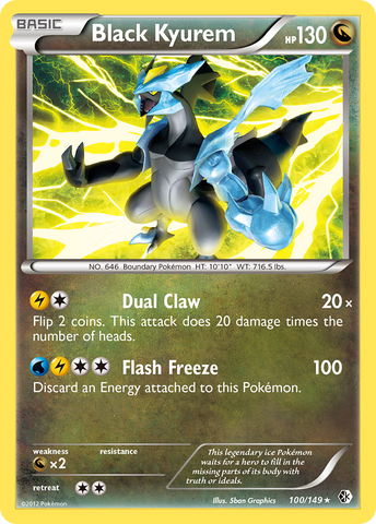 Black Kyurem (100/149) [Black & White: Boundaries Crossed] - The Mythic Store | 24h Order Processing