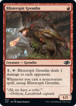 Blisterspit Gremlin [Jumpstart 2022] - The Mythic Store | 24h Order Processing