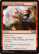 Destructive Tampering [Core Set 2021] - The Mythic Store | 24h Order Processing