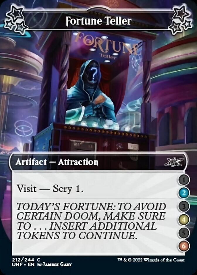 Fortune Teller (2-4-6) [Unfinity] - The Mythic Store | 24h Order Processing