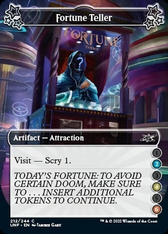Fortune Teller (2-4-6) [Unfinity] - The Mythic Store | 24h Order Processing