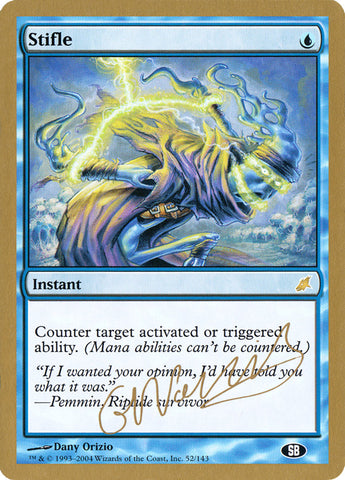 Stifle (Gabriel Nassif) (SB) [World Championship Decks 2004] - The Mythic Store | 24h Order Processing