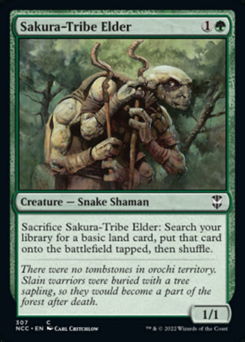 Sakura-Tribe Elder [Streets of New Capenna Commander] - The Mythic Store | 24h Order Processing