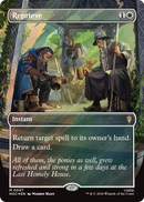 Reprieve (Borderless) (Surge Foil) [The Hobbit: Eternal-Legal] - The Mythic Store | 24h Order Processing