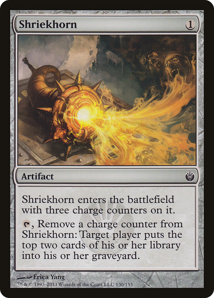 Shriekhorn [Mirrodin Besieged] - The Mythic Store | 24h Order Processing