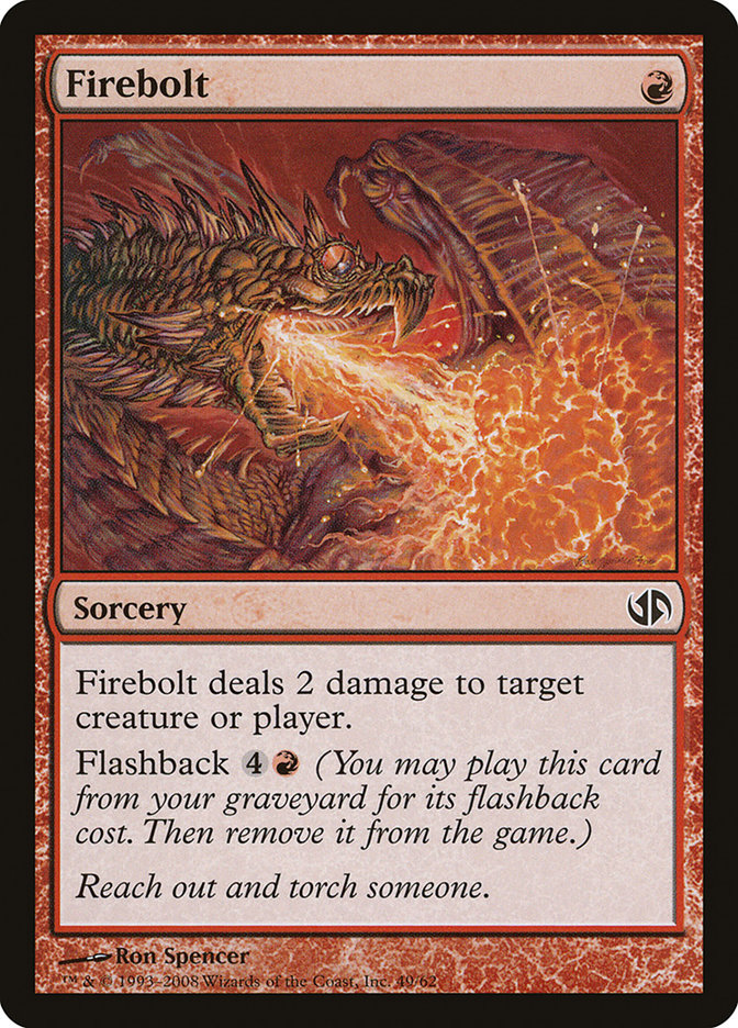 Firebolt [Duel Decks: Jace vs. Chandra] - The Mythic Store | 24h Order Processing