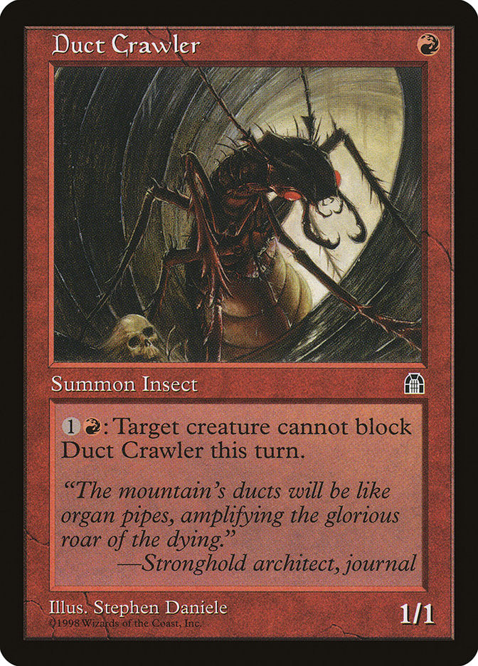 Duct Crawler [Stronghold] - The Mythic Store | 24h Order Processing