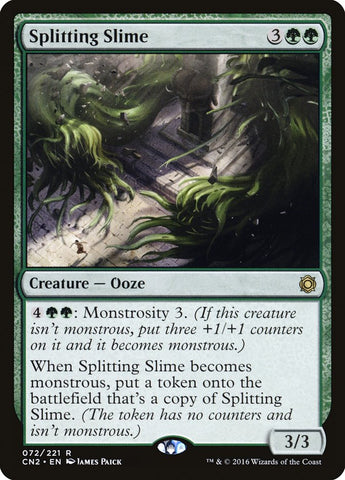 Splitting Slime [Conspiracy: Take the Crown] - The Mythic Store | 24h Order Processing
