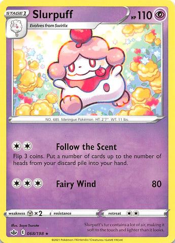Slurpuff (068/198) [Sword & Shield: Chilling Reign] - The Mythic Store | 24h Order Processing