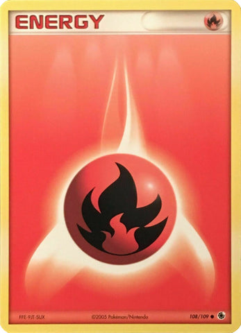 Fire Energy (108/109) [EX: Battle Stadium] - The Mythic Store | 24h Order Processing