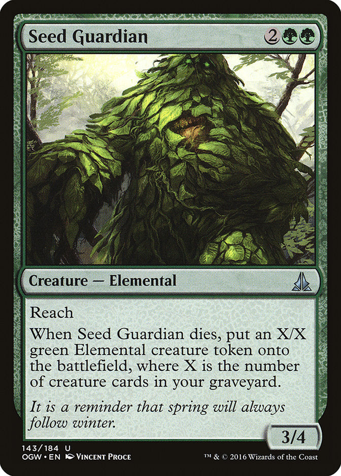 Seed Guardian [Oath of the Gatewatch] - The Mythic Store | 24h Order Processing