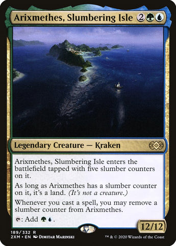 Arixmethes, Slumbering Isle [Double Masters] - The Mythic Store | 24h Order Processing