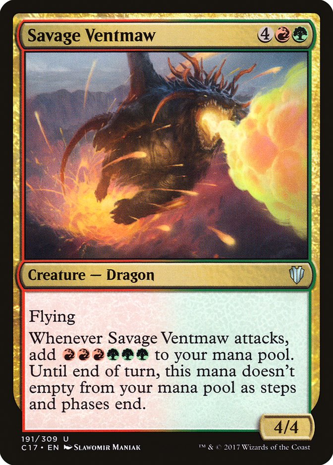 Savage Ventmaw [Commander 2017] - The Mythic Store | 24h Order Processing
