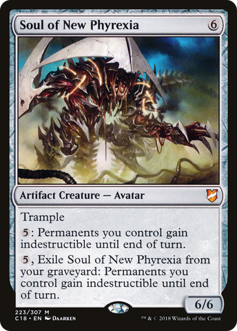 Soul of New Phyrexia [Commander 2018] - The Mythic Store | 24h Order Processing