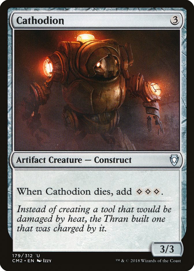 Cathodion [Commander Anthology Volume II] - The Mythic Store | 24h Order Processing