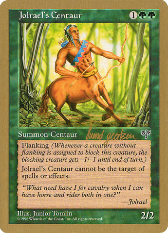 Jolrael's Centaur (Svend Geertsen) [World Championship Decks 1997] - The Mythic Store | 24h Order Processing