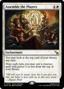 Assemble the Players (Promo Pack) [Murders at Karlov Manor Promos] - The Mythic Store | 24h Order Processing