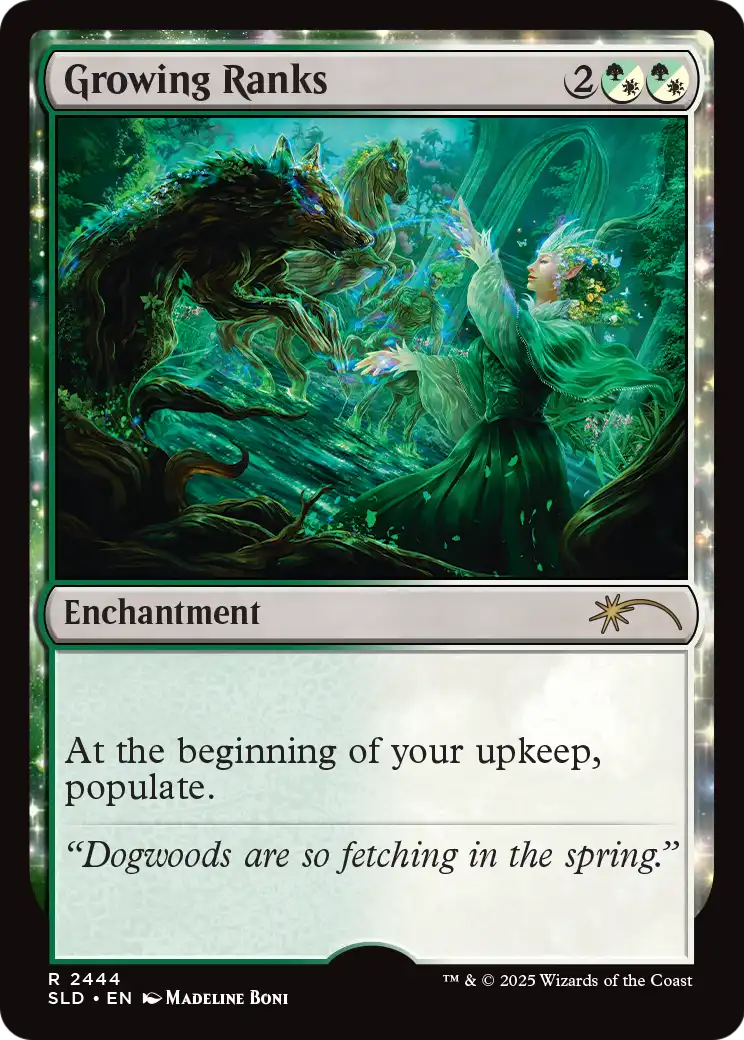 Growing Ranks [Secret Lair Drop Series] - The Mythic Store | 24h Order Processing